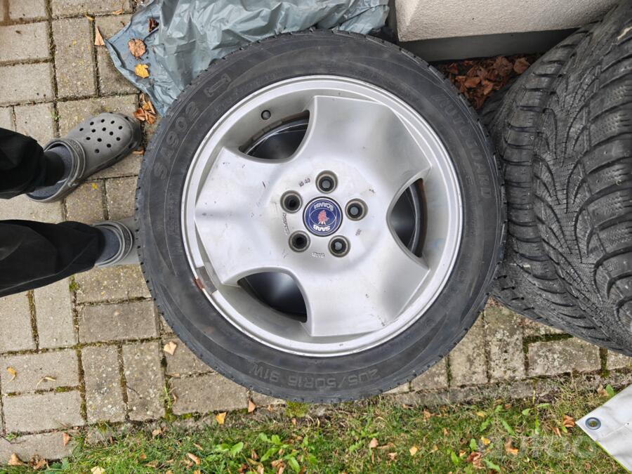 Saab, valuveljed