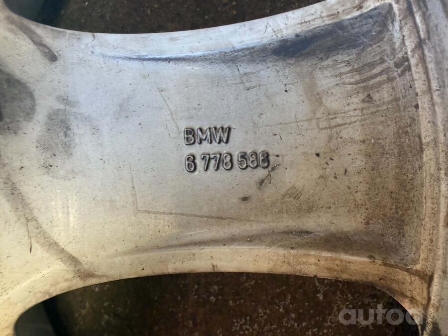 Bmw, valuveljed