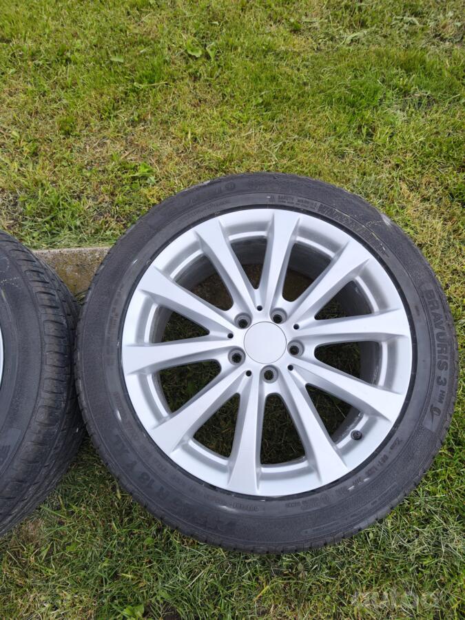 Borbet R18, valuveljed