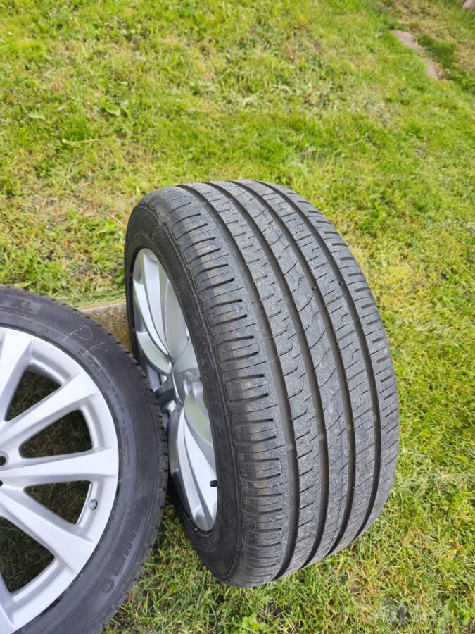 Borbet R18, valuveljed