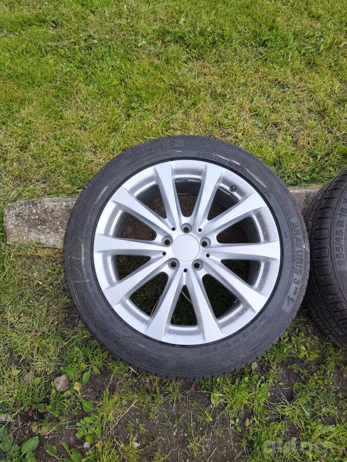 Borbet R18, valuveljed