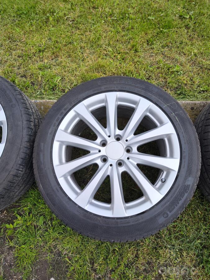 Borbet R18, valuveljed