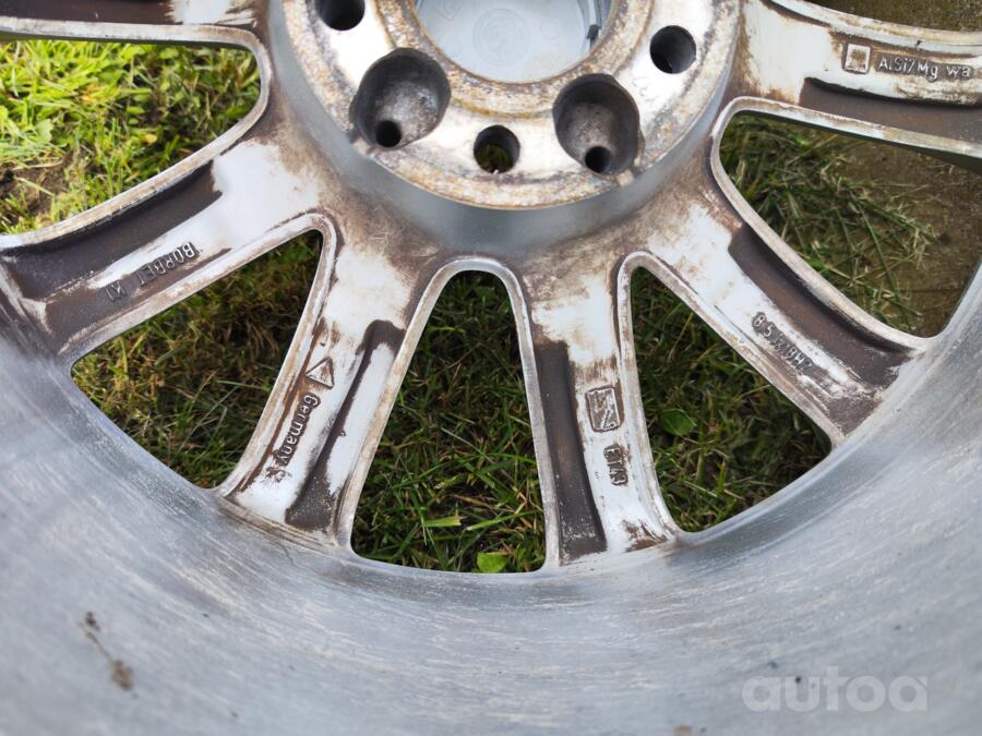Borbet R18, valuveljed