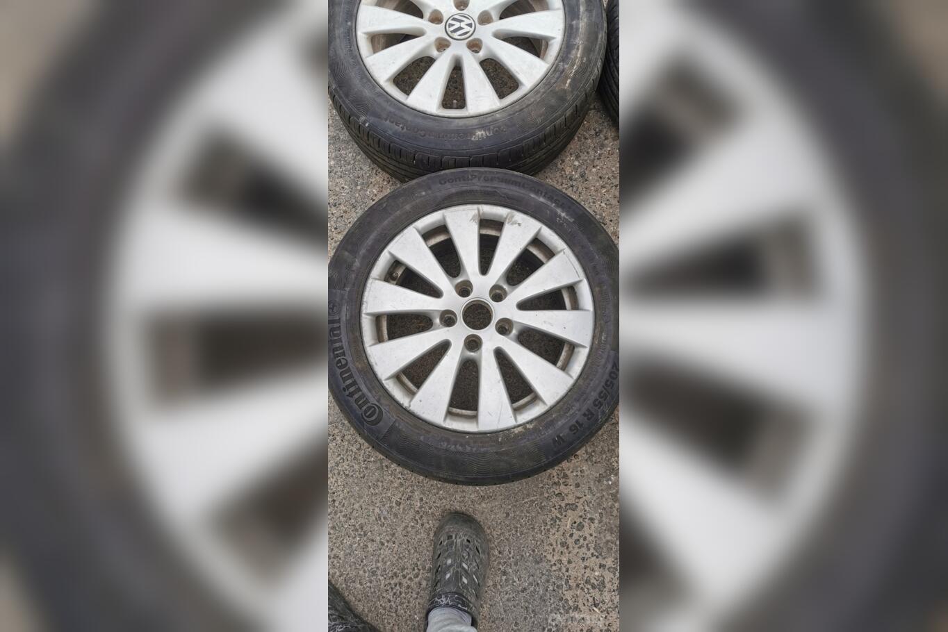 Vw, valuveljed