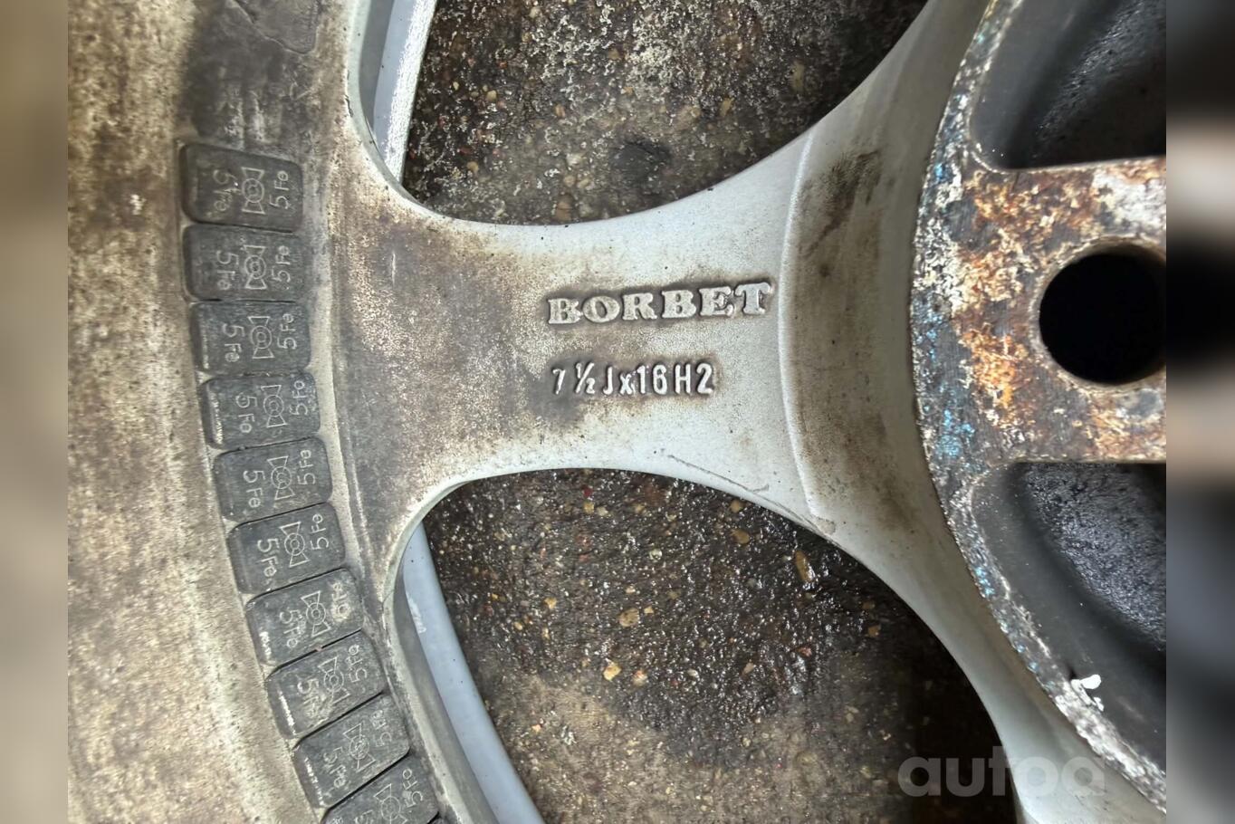 BORBET, valuveljed