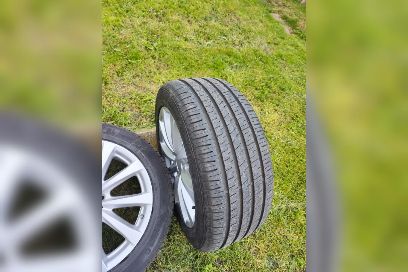Borbet R18, valuveljed