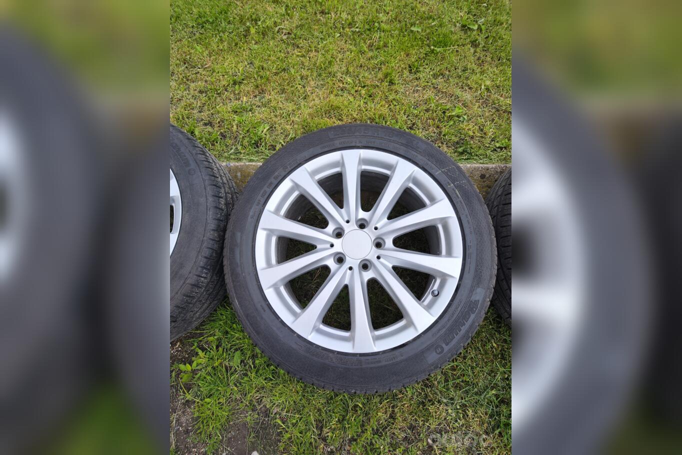 Borbet R18, valuveljed
