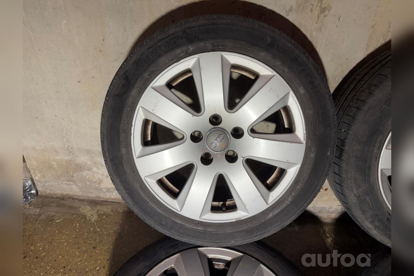 Audi, valuveljed