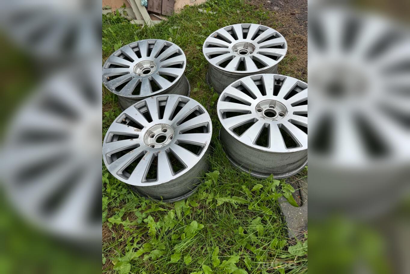 Audi, valuveljed