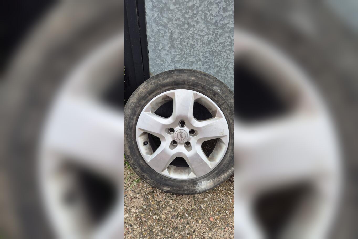 Opel, terasest stantsitud