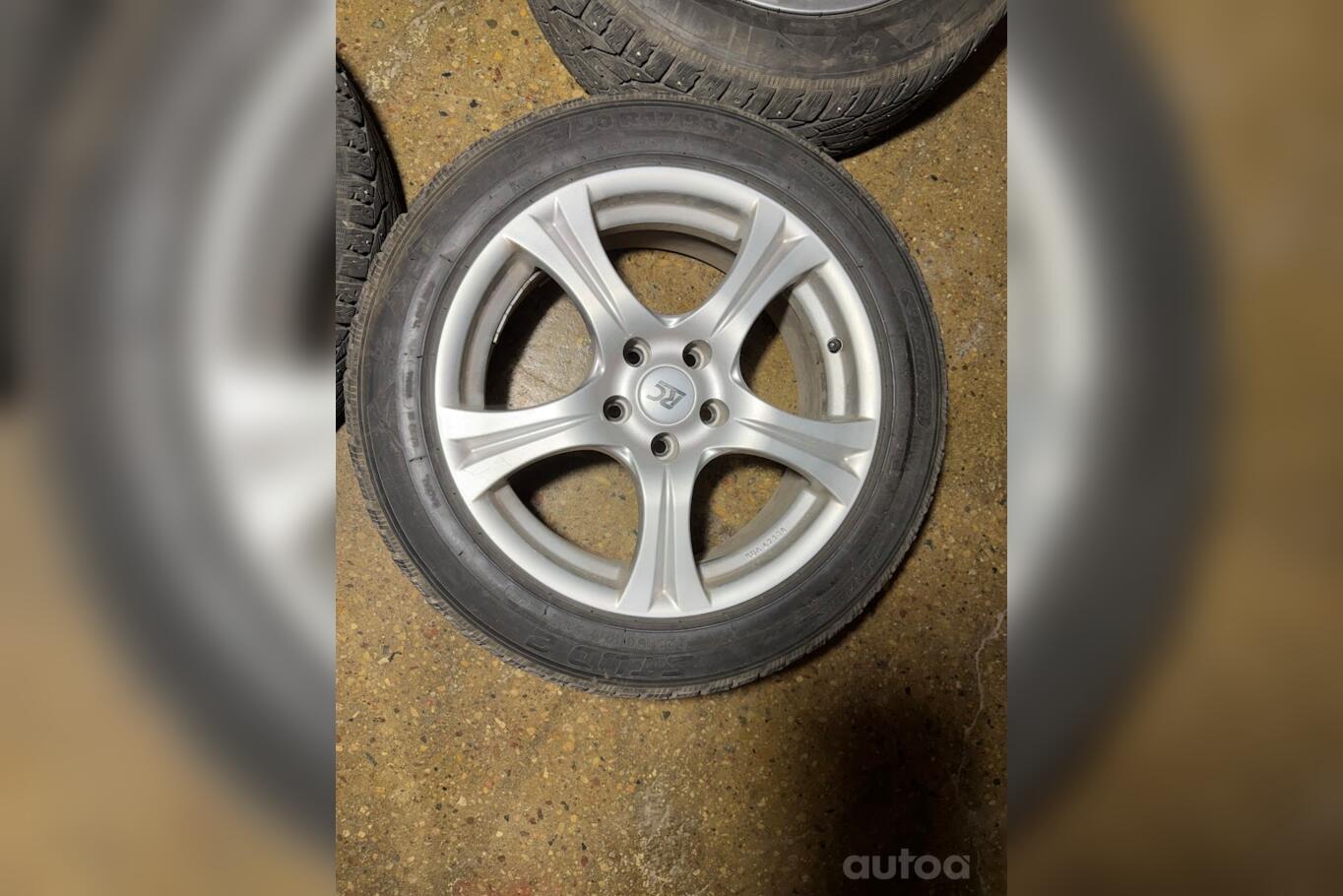 RC, valuveljed