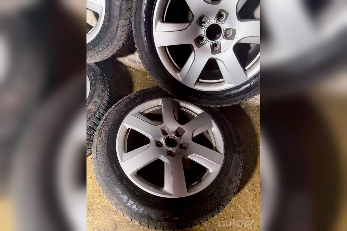 Audi, valuveljed