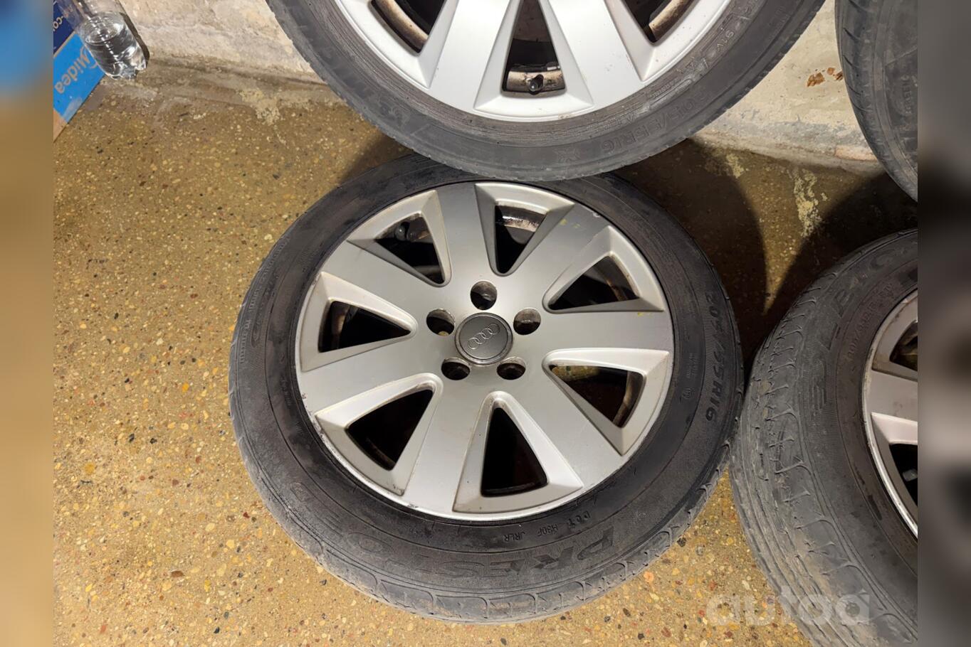 Audi, valuveljed