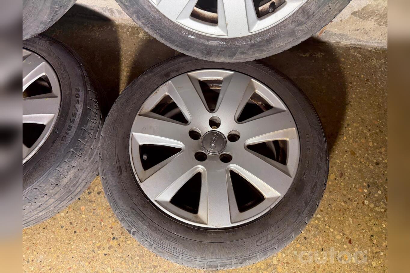 Audi, valuveljed
