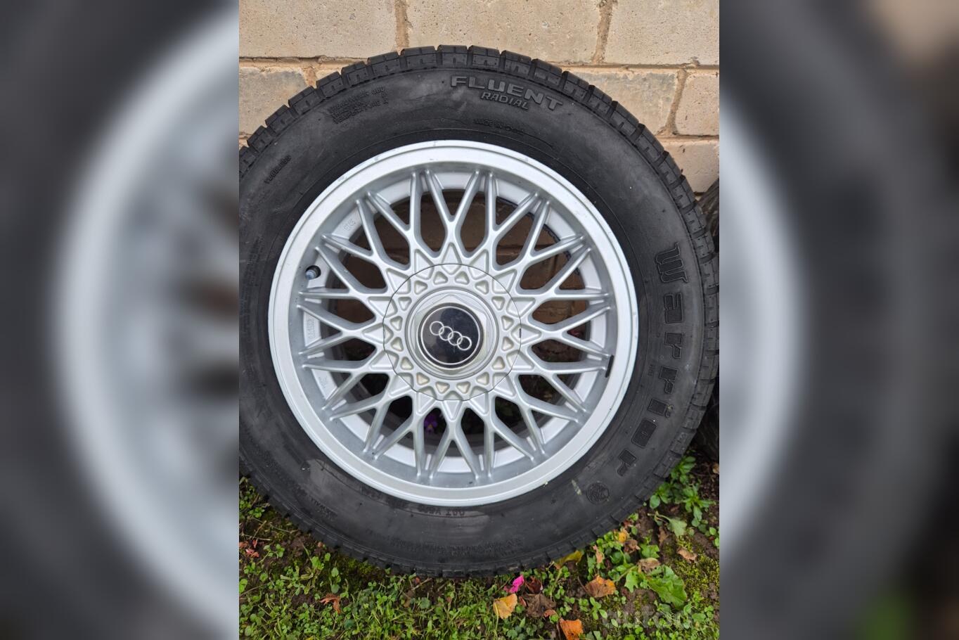 Audi, valuveljed