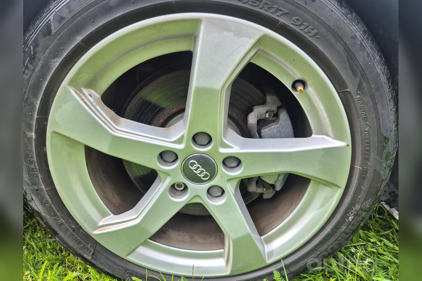 Audi, valuveljed