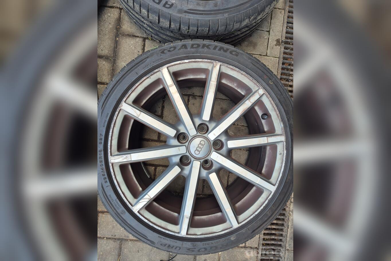 Speedline, valuveljed