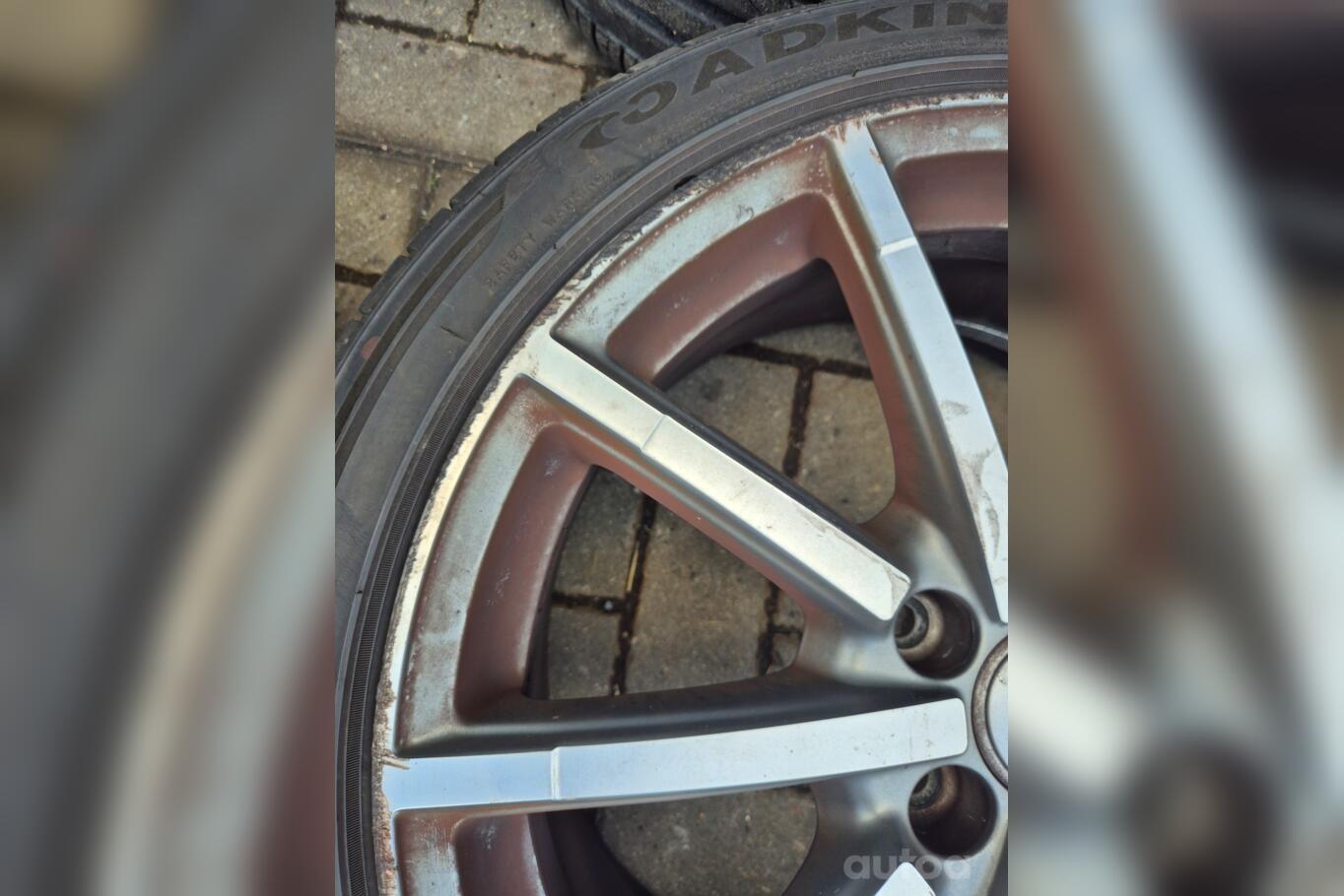 Speedline, valuveljed