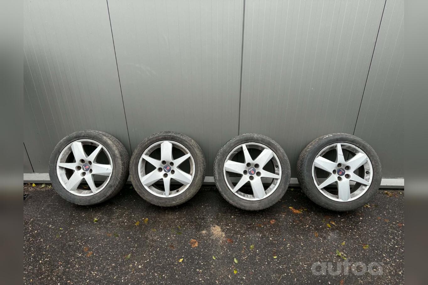 Saab, valuveljed
