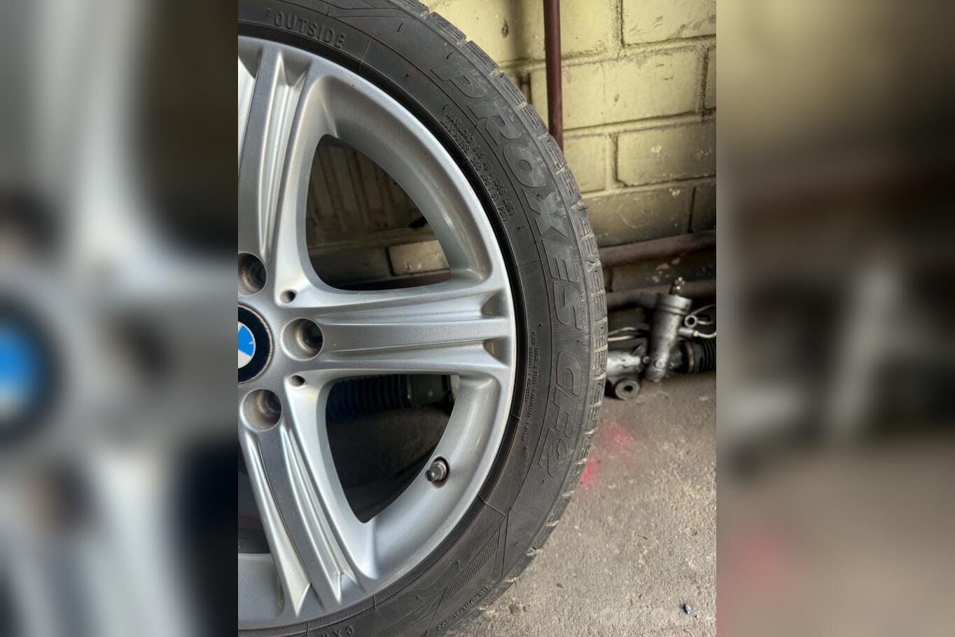Bmw, valuveljed