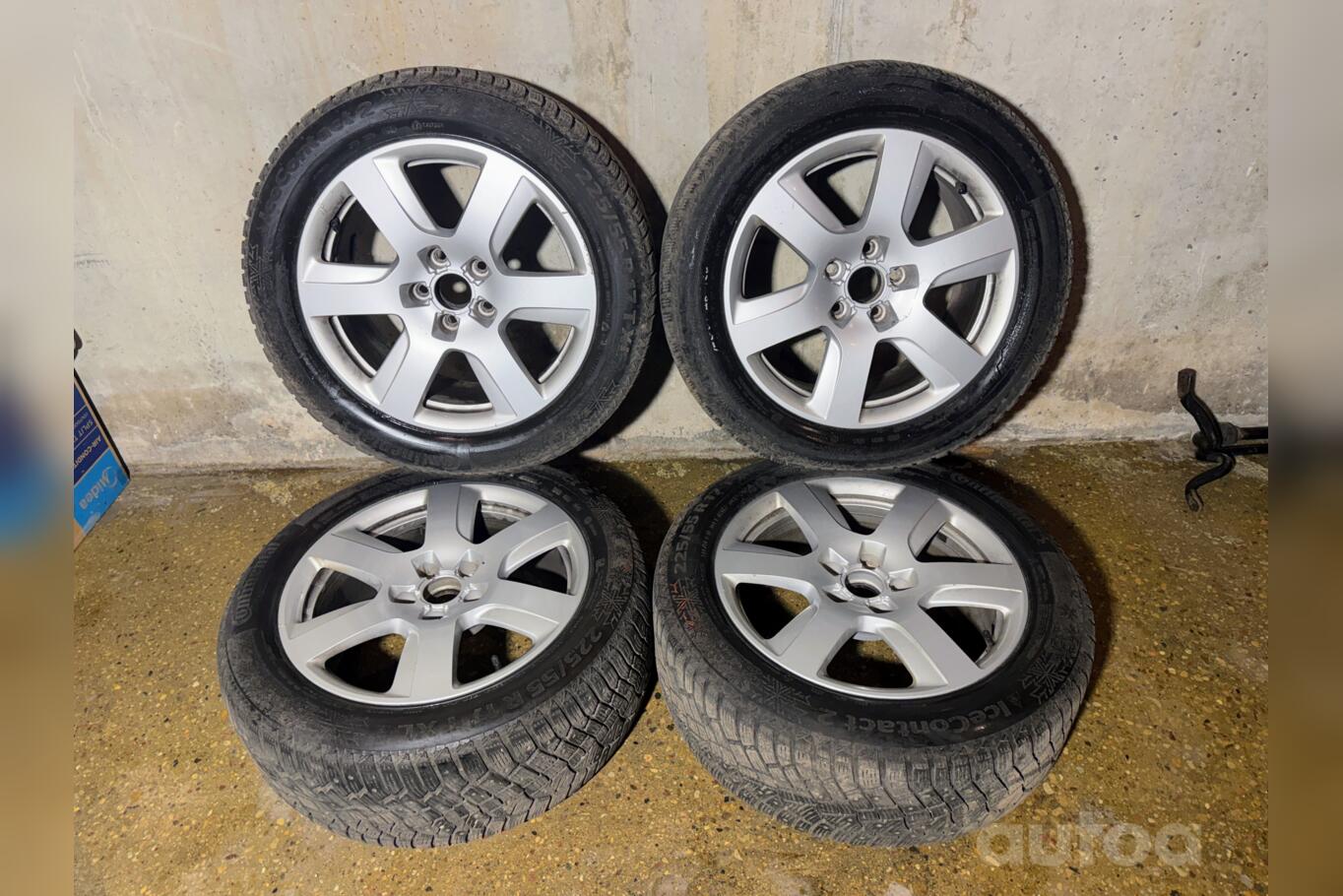 Audi, valuveljed