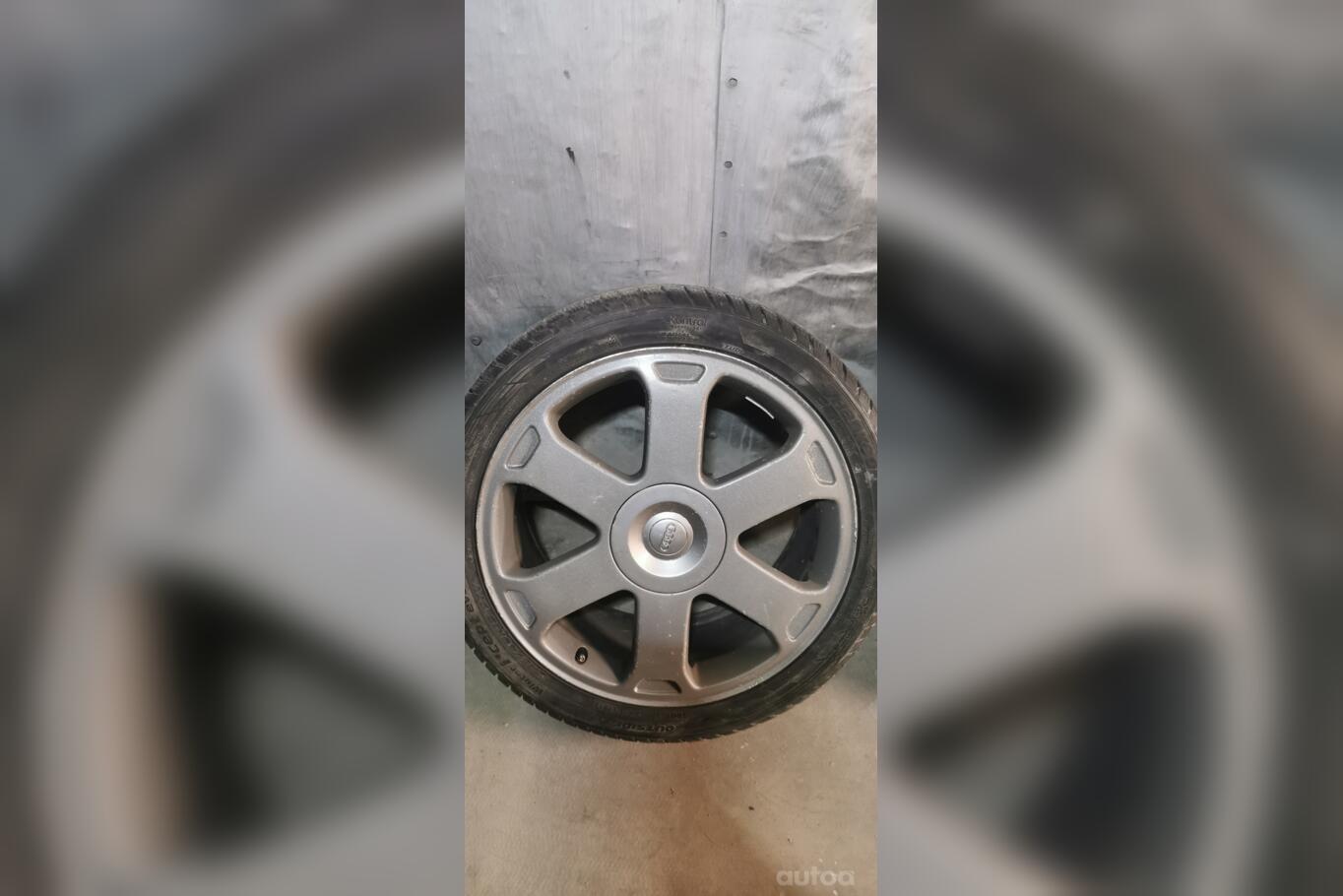 Audi, valuveljed