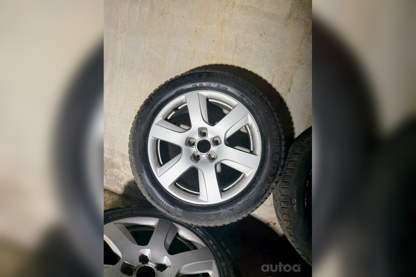 Audi, valuveljed