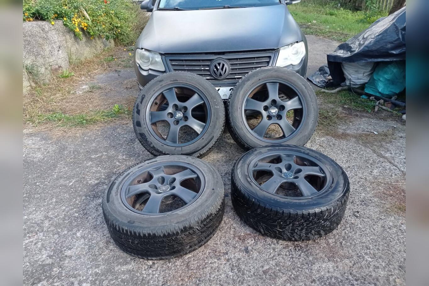 RONAL ratai R17, valuveljed