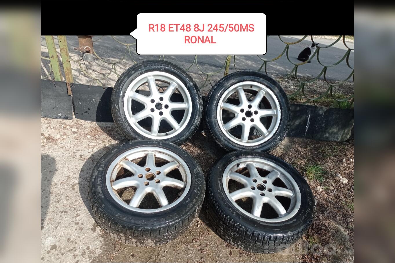 RONAL vokiški, valuveljed