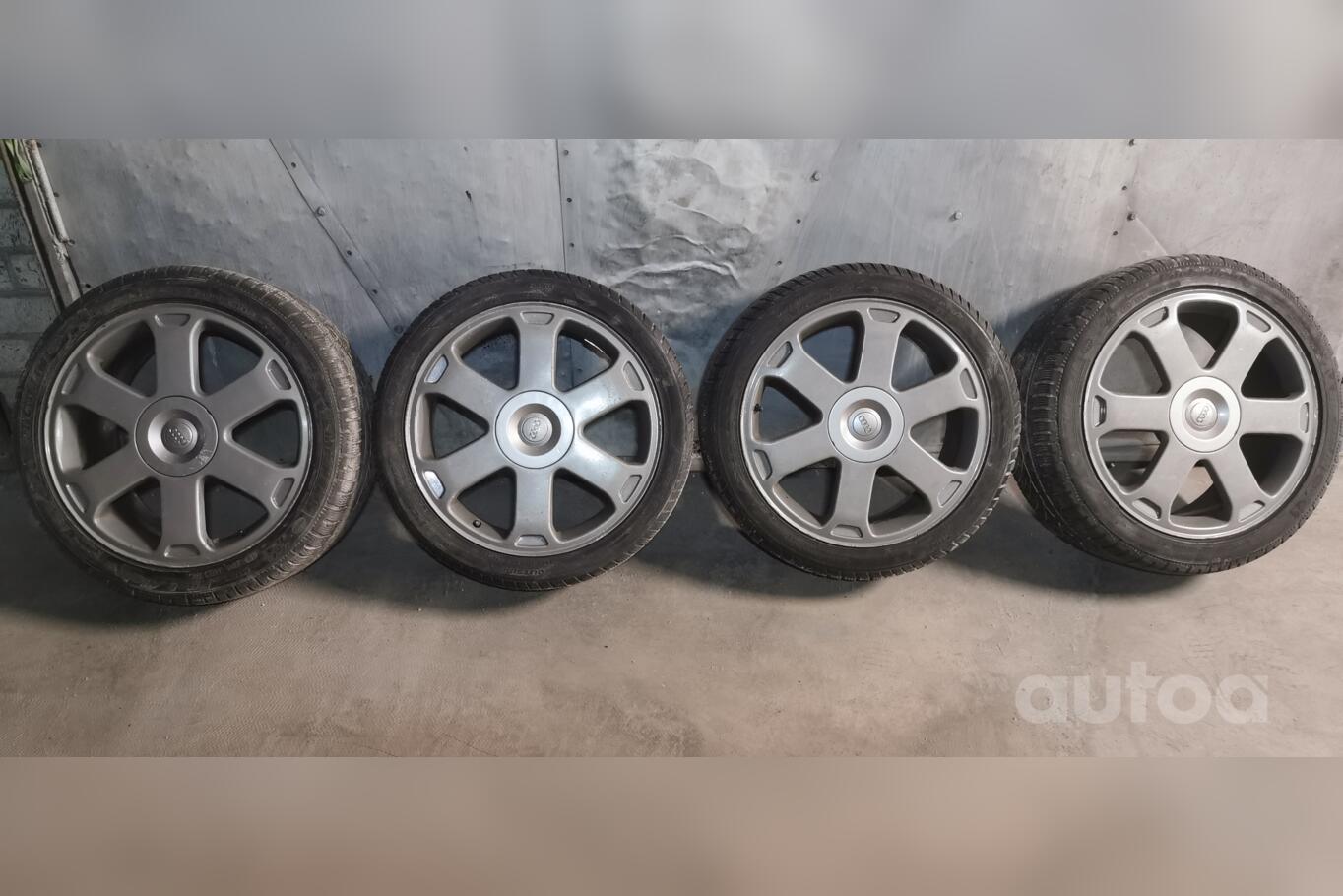 Audi, valuveljed