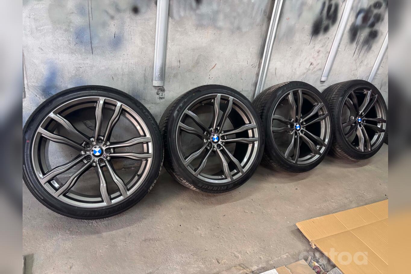 Bmw, valuveljed