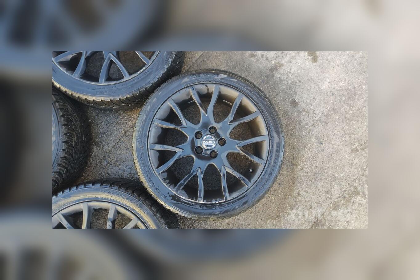 Volvo, valuveljed