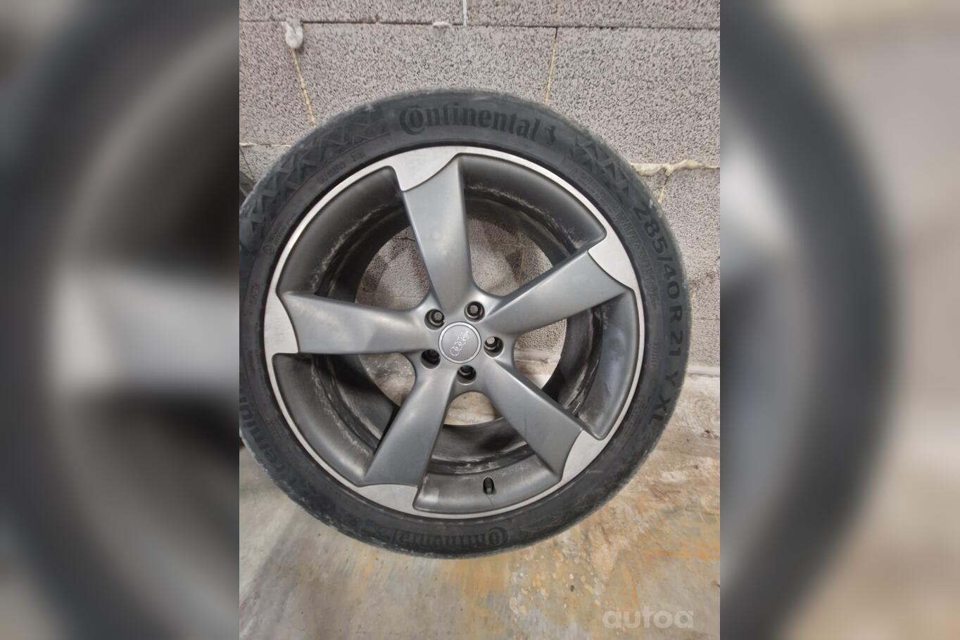 Audi, valuveljed