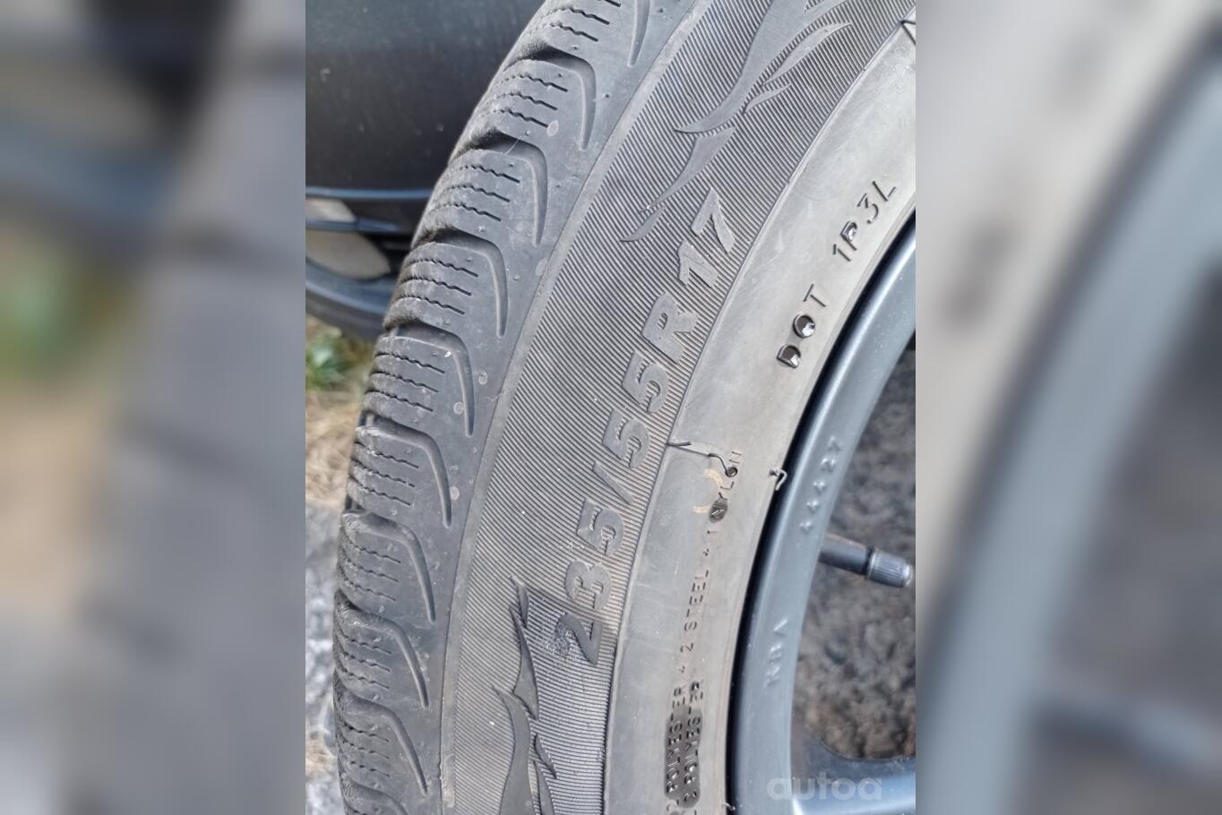 RONAL ratai R17, valuveljed