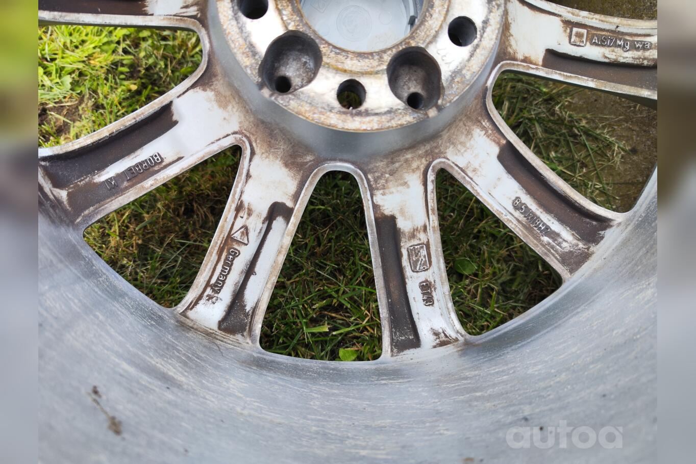 Borbet R18, valuveljed