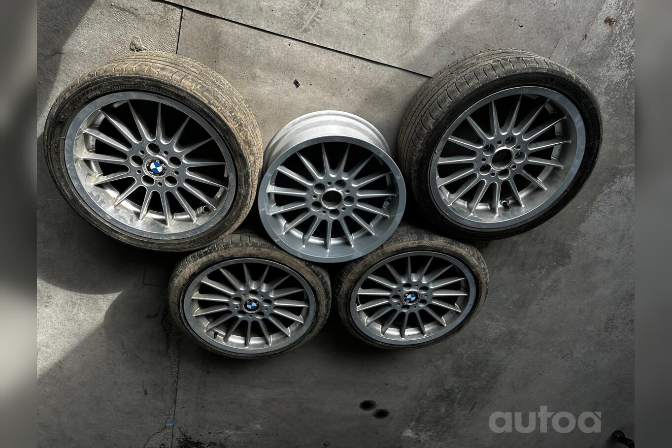 Bmw, valuveljed