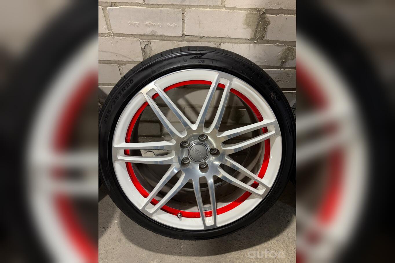 Audi, valuveljed