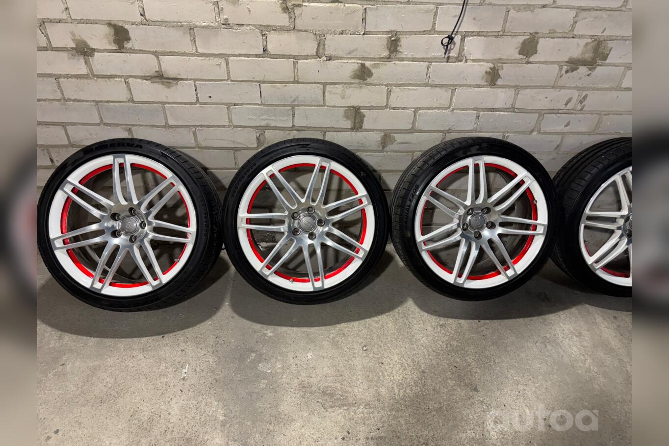 Audi, valuveljed