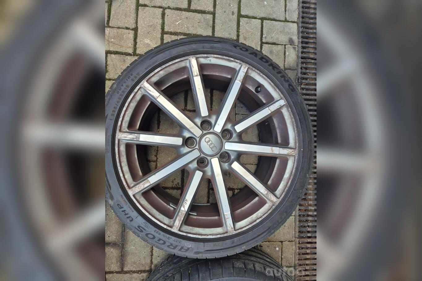 Speedline, valuveljed