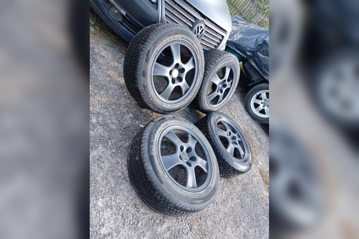 RONAL ratai R17, valuveljed