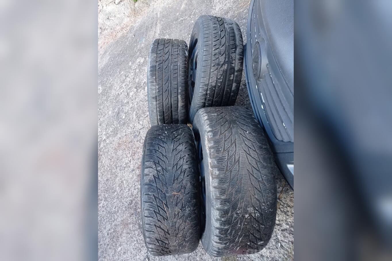 RONAL ratai R17, valuveljed