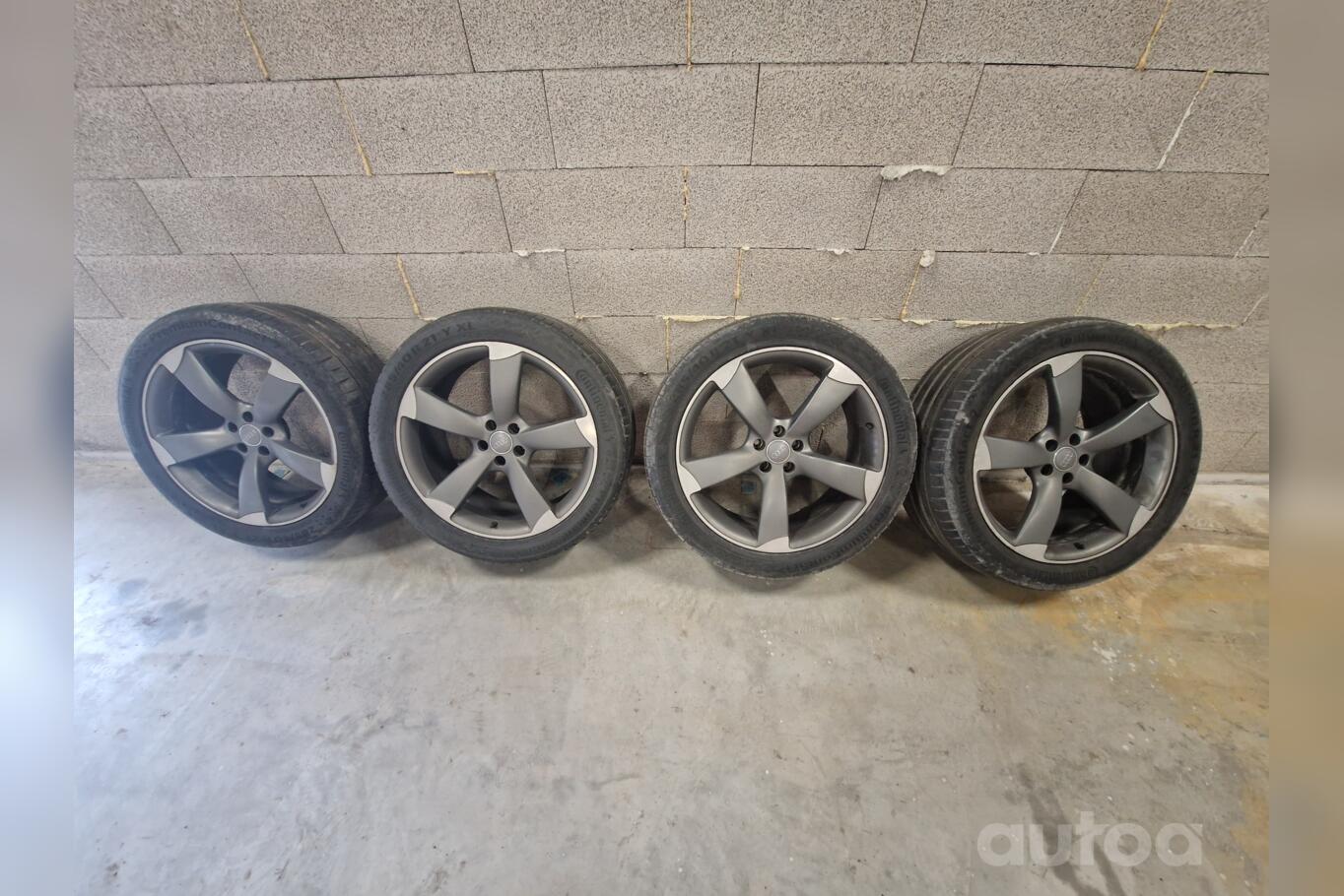Audi, valuveljed