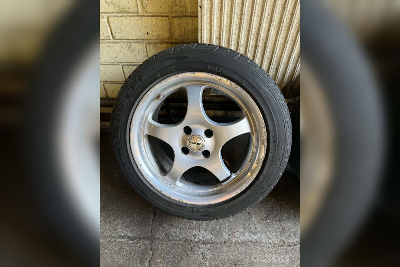 BORBET, valuveljed