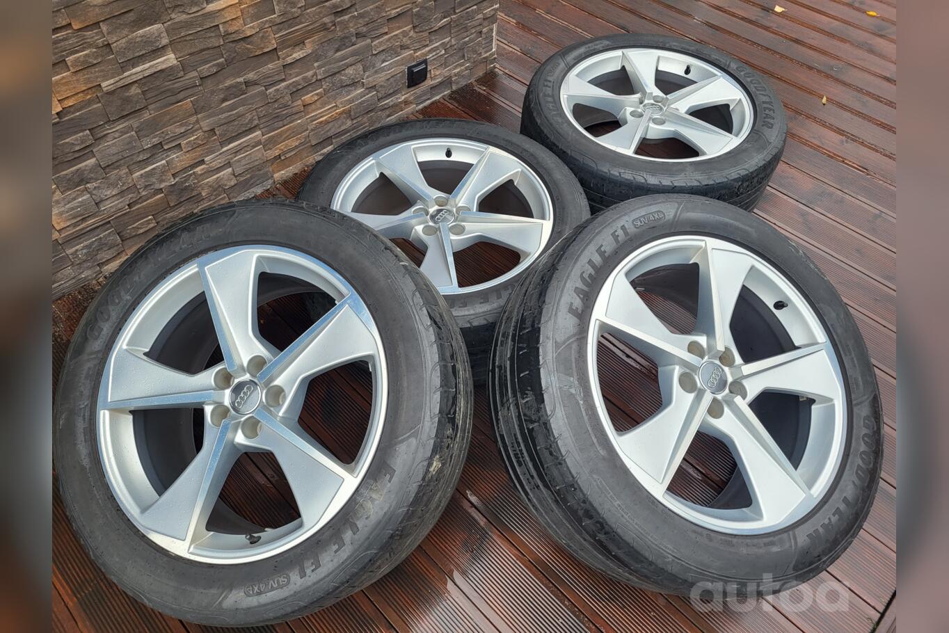 AUDI, valuveljed