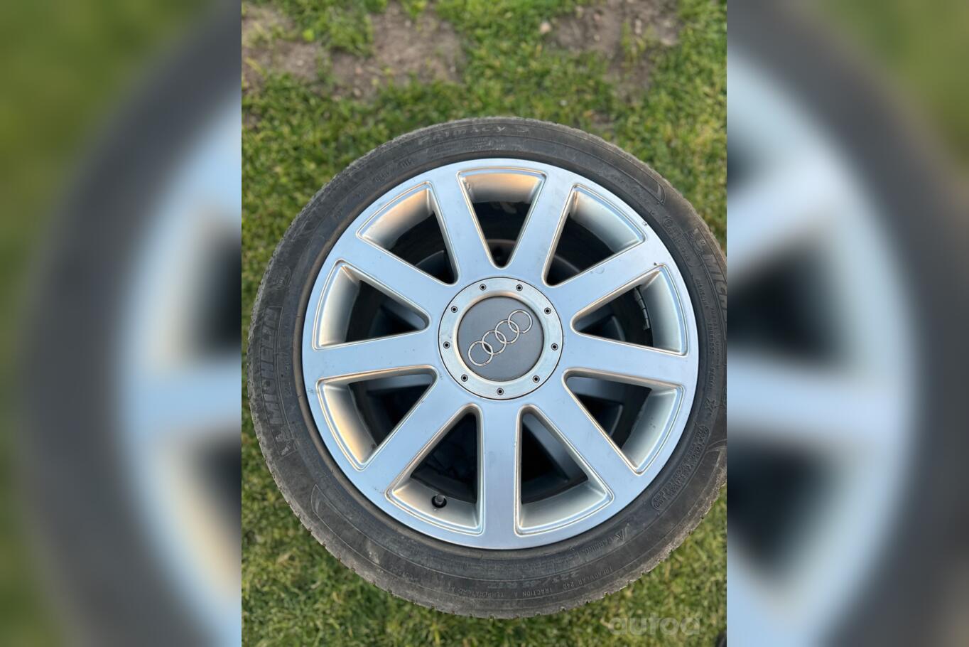 Audi, valuveljed