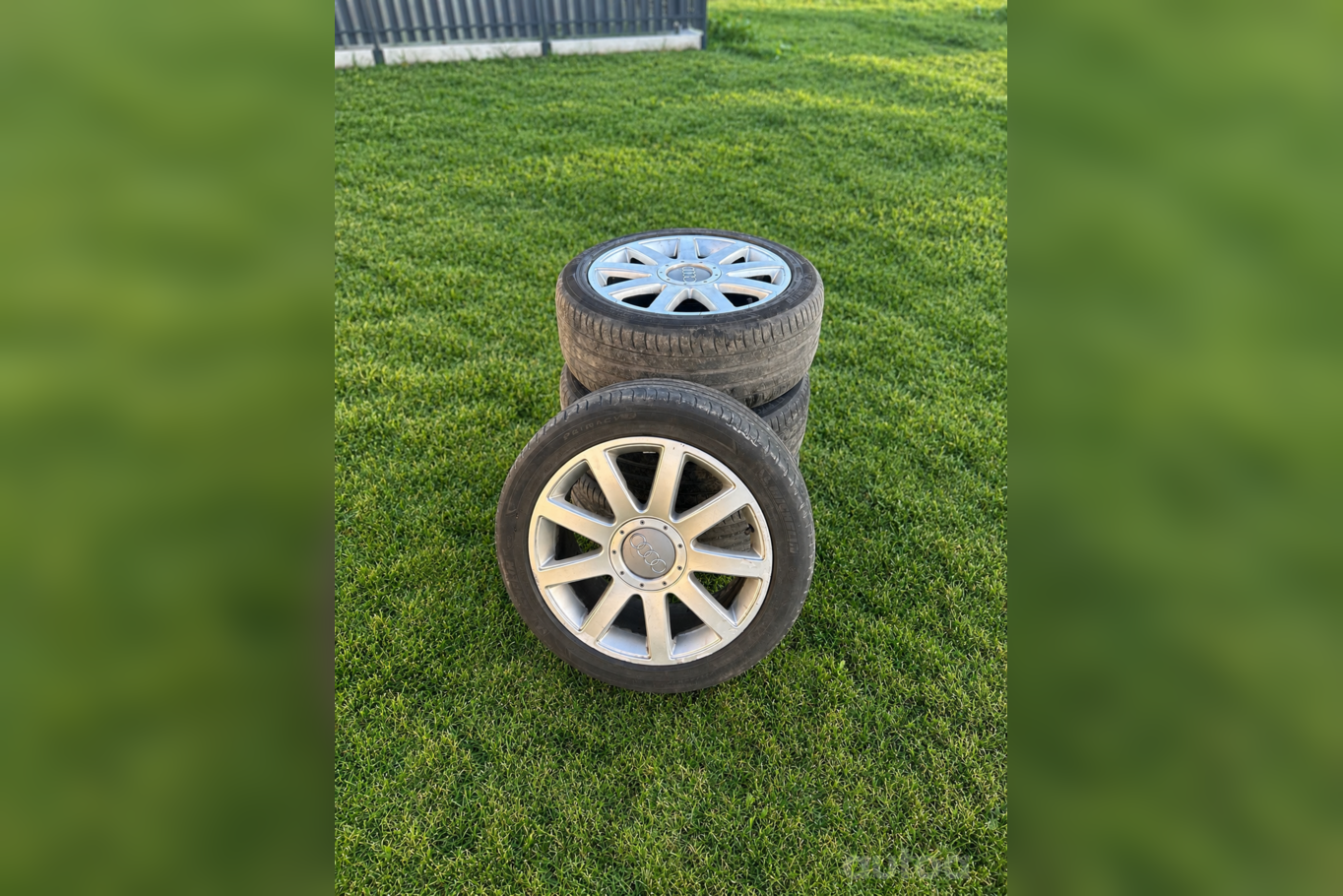 Audi, valuveljed