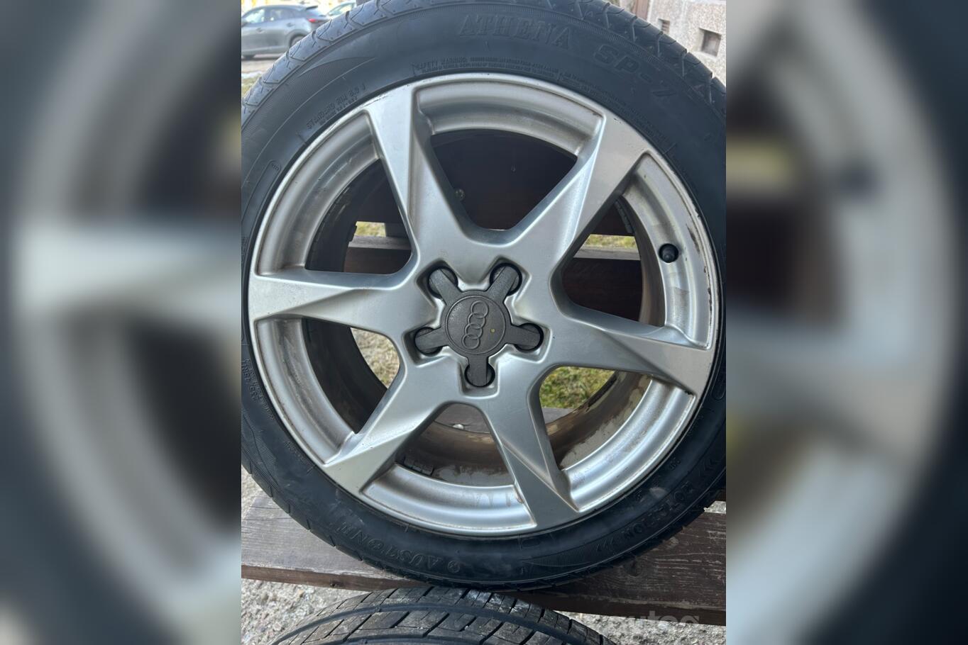Audi, valuveljed