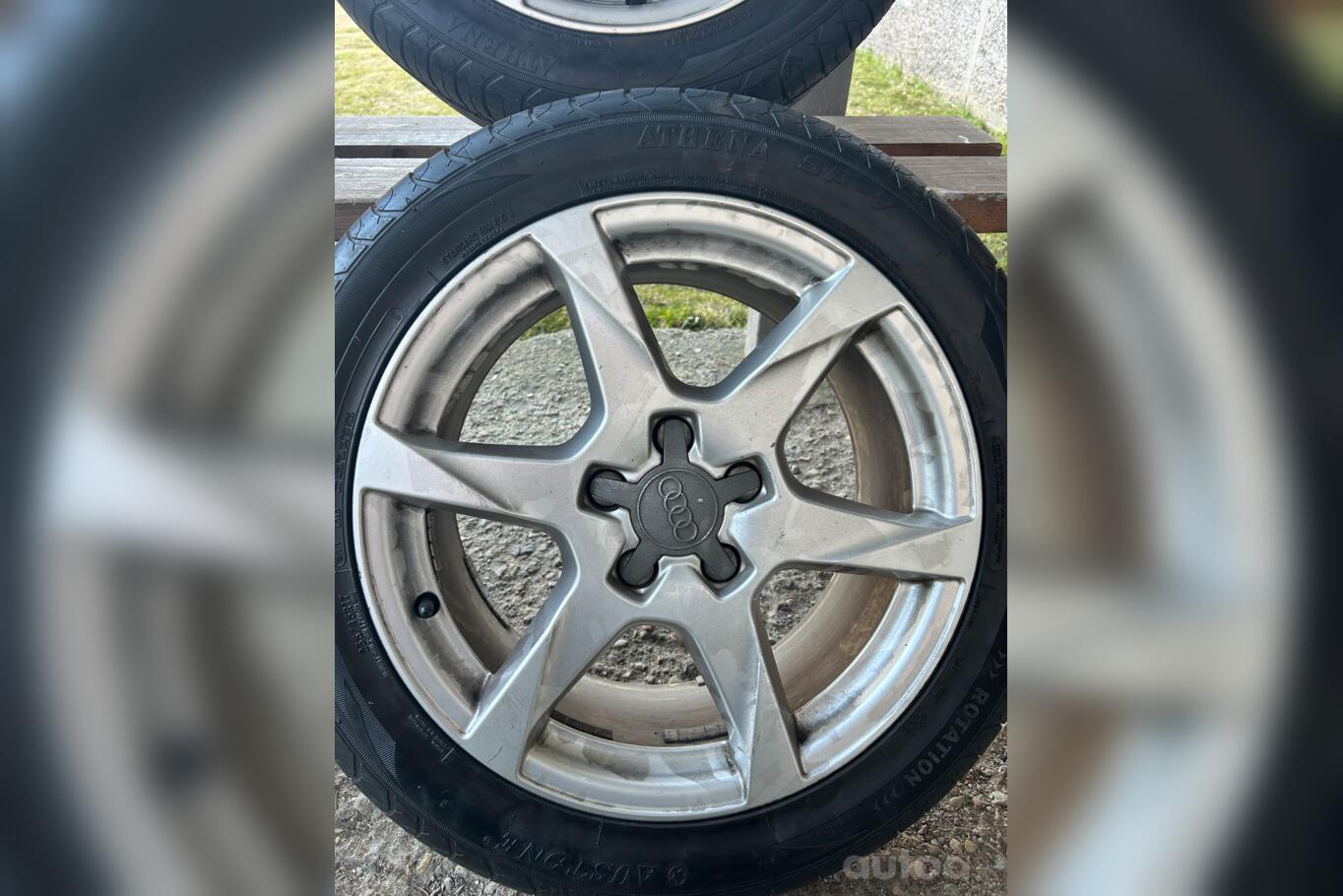 Audi, valuveljed
