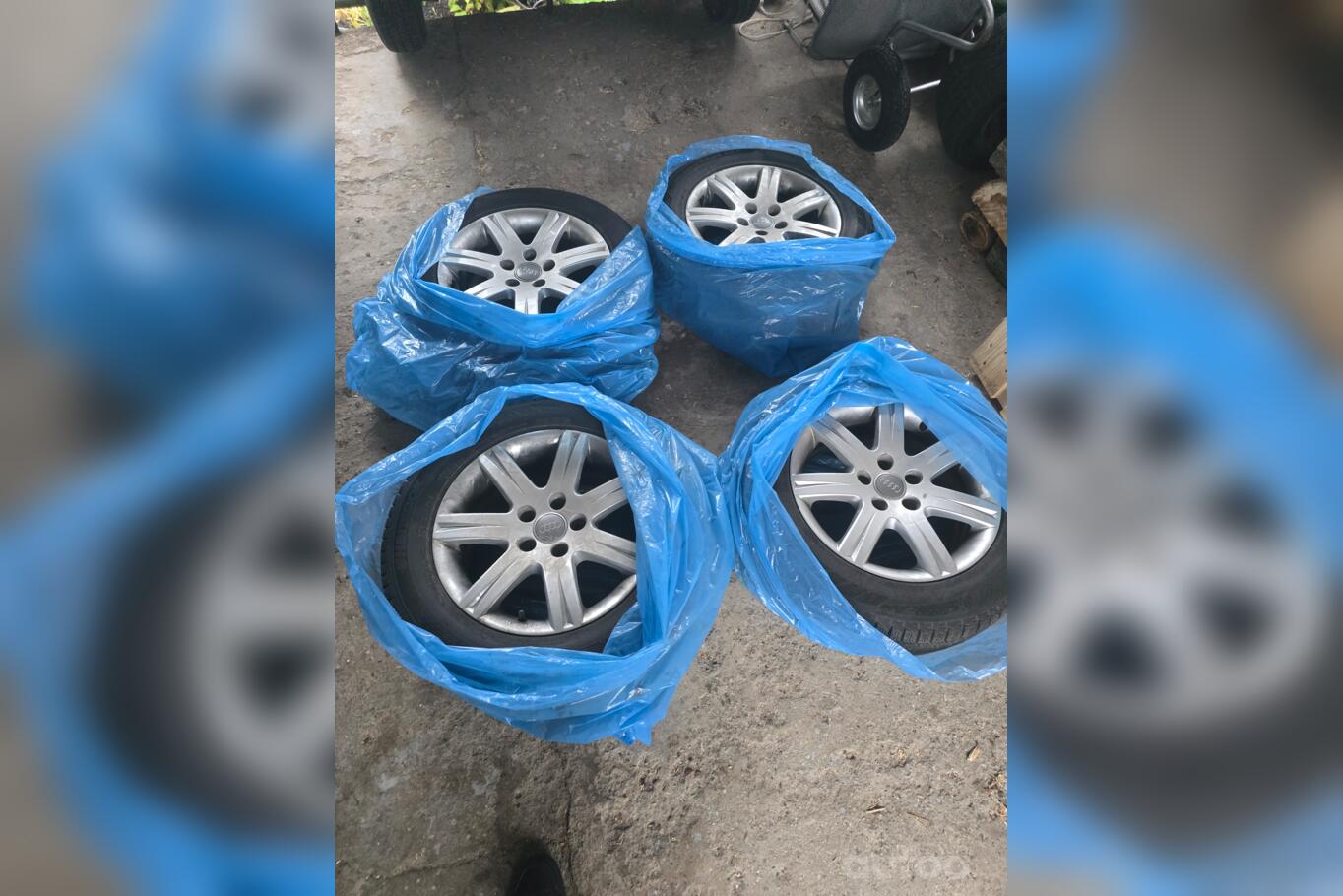 Audi, valuveljed