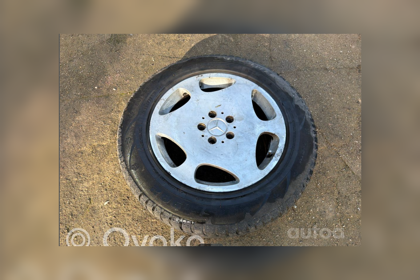 Mersedes, valuveljed